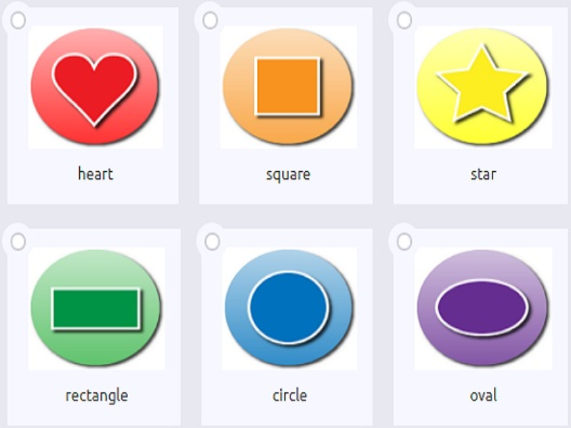 heart square star rectangle circle oval puzzle