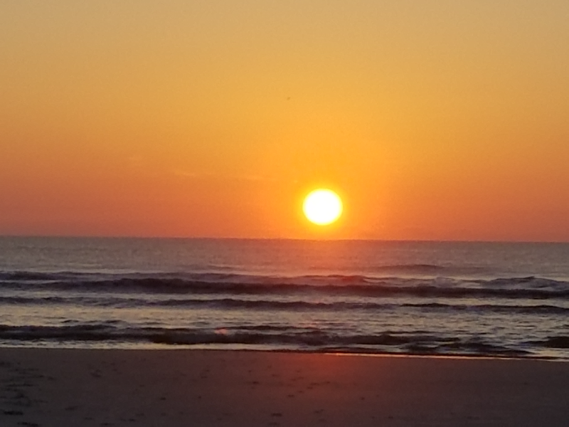 Beach Sunset puzzle