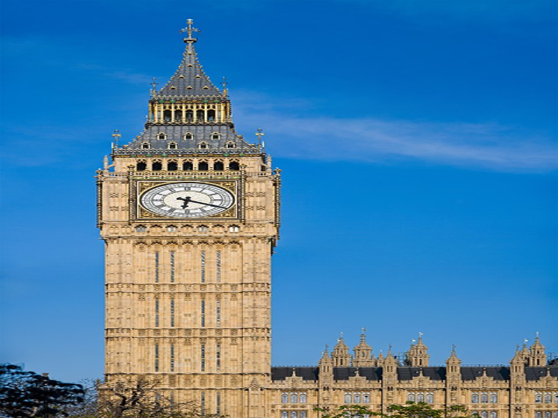 Big ben bel tower puzzle