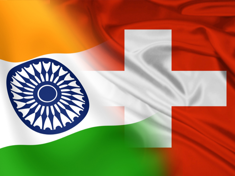 India & Switzerland puzzle