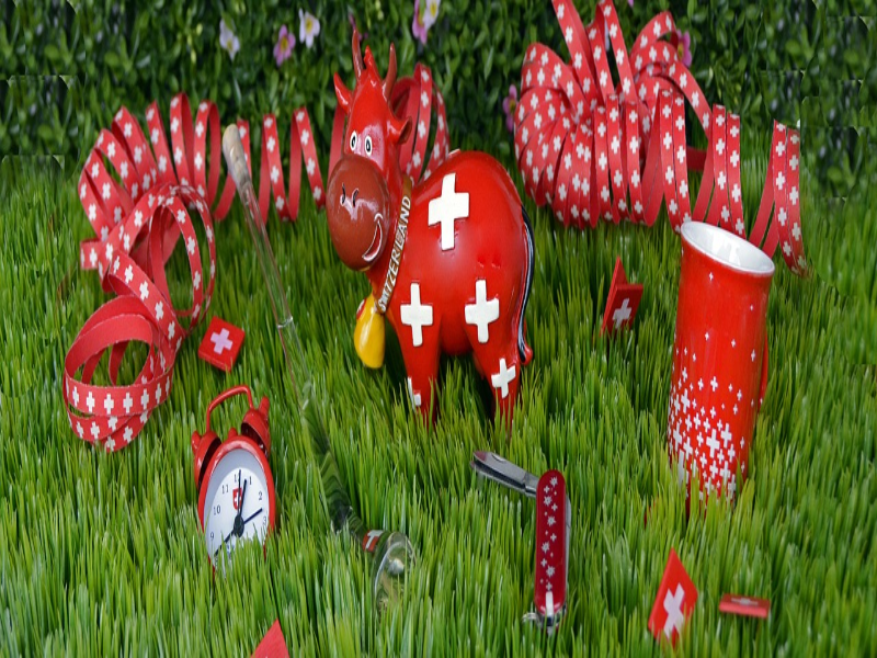 Swiss National Day 2020 puzzle