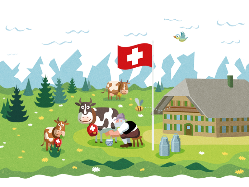 Swiss Cow puzzle