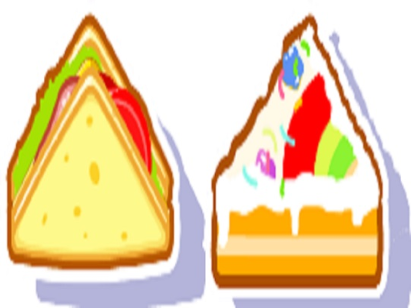 sandwich cake puzzle