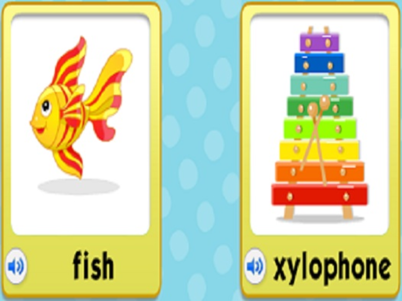 fish xylophone puzzle