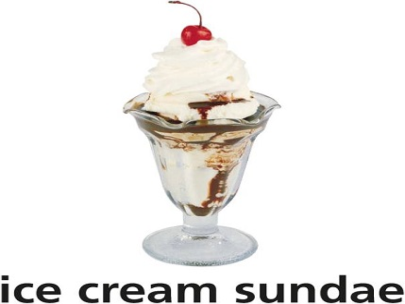 ice cream sundae puzzle