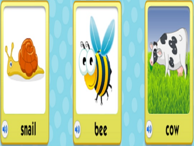 snail bee cow puzzle