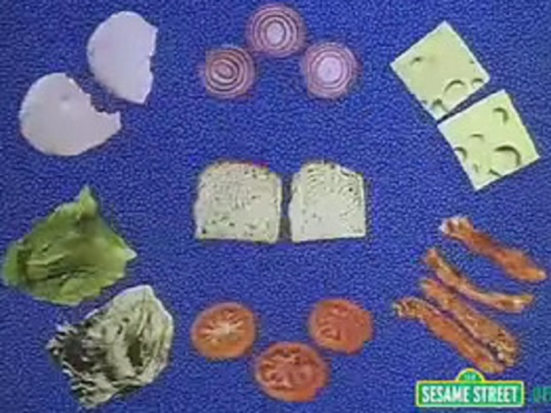 sandwich puzzle