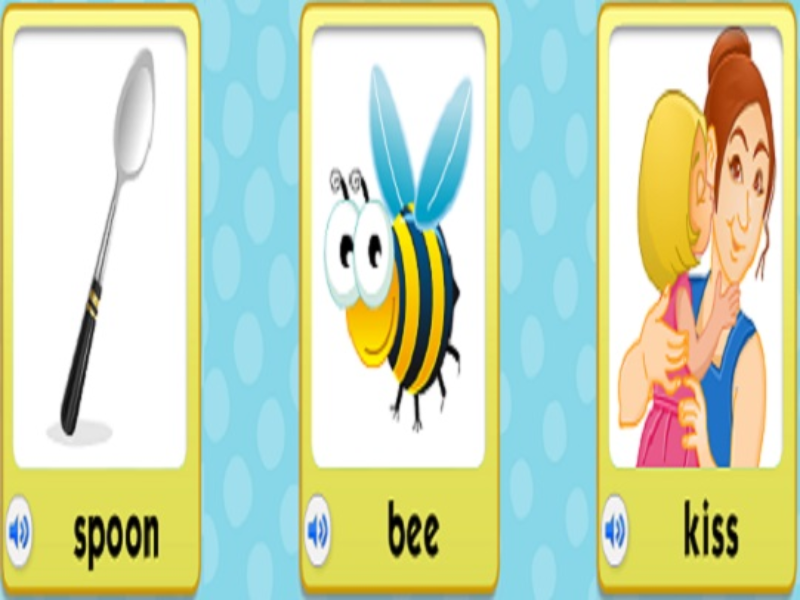 spoon bee kiss puzzle