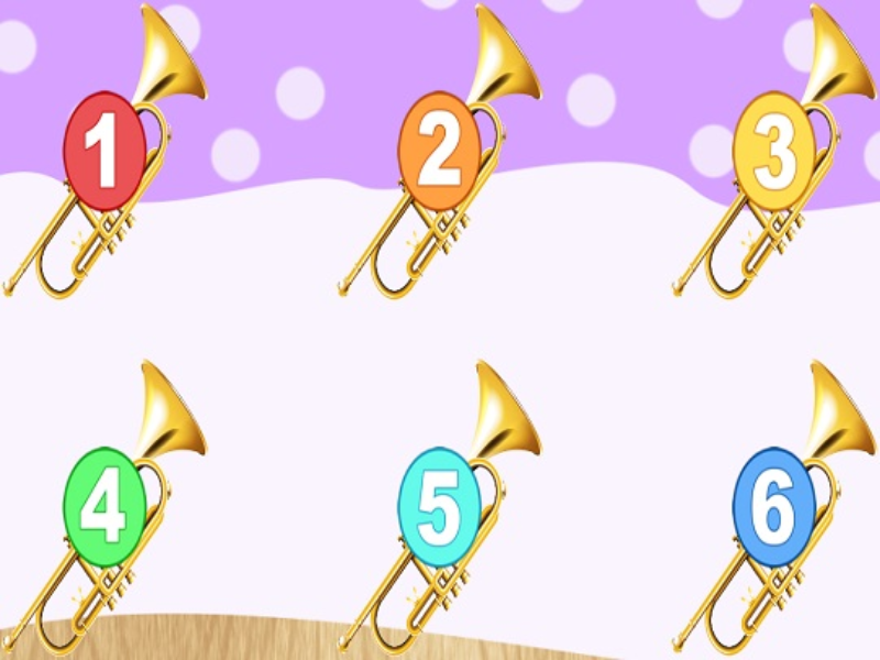 six trumpets puzzle