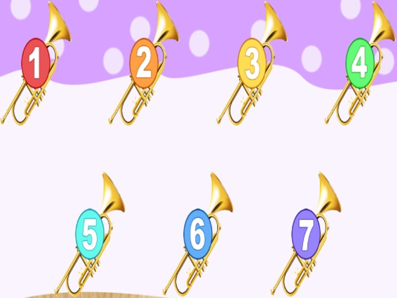 seven trumpets puzzle