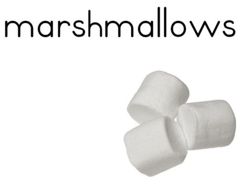 marshmallows puzzle