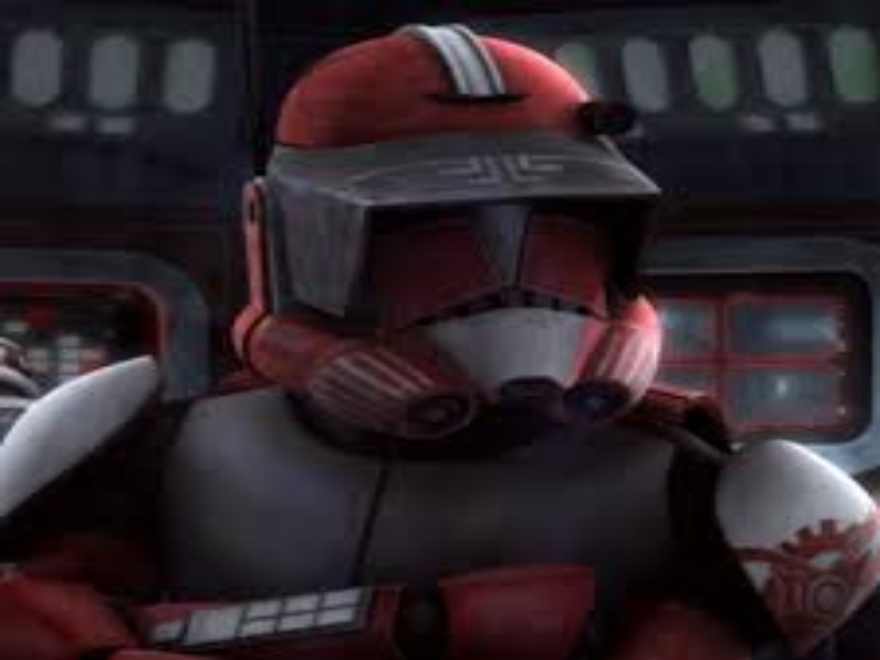 Build Clone Commander Fox, part of the Coruscant guard in the Clone Wars. puzzle