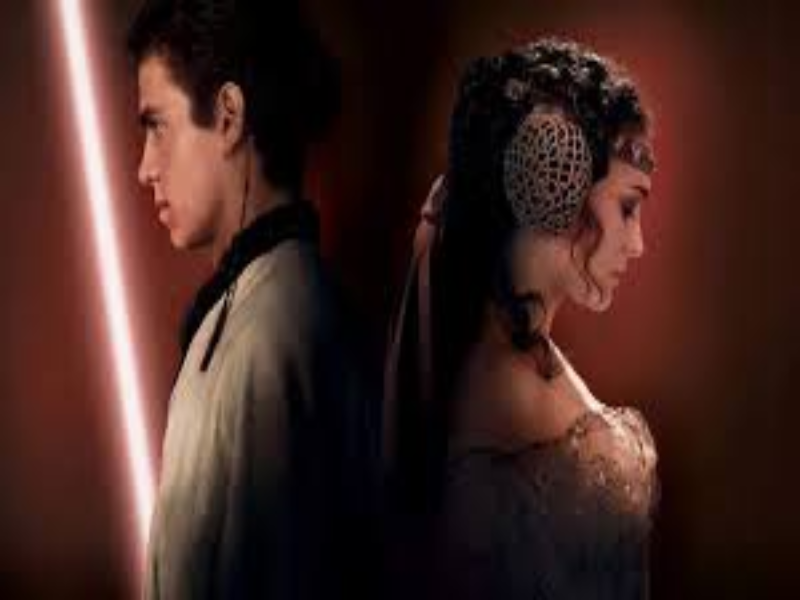 Anakin e Padmé puzzle