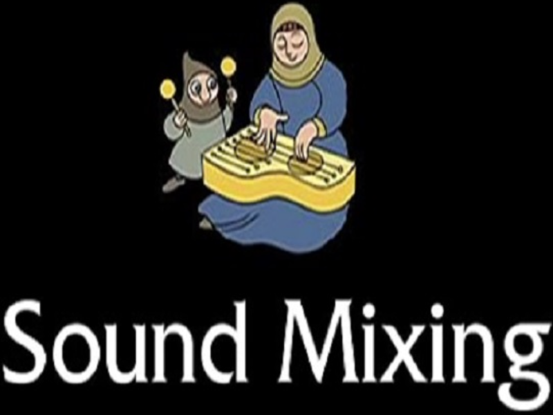 sound mixing puzzle