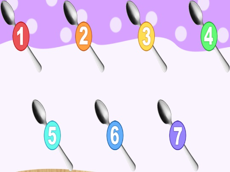 seven spoons puzzle