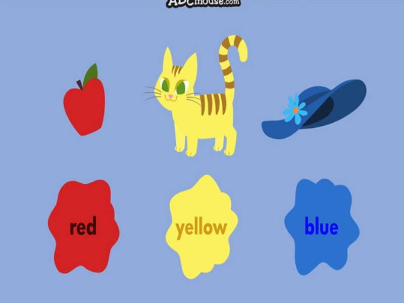 red yellow blue puzzle