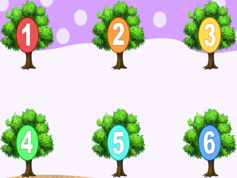 six trees puzzle