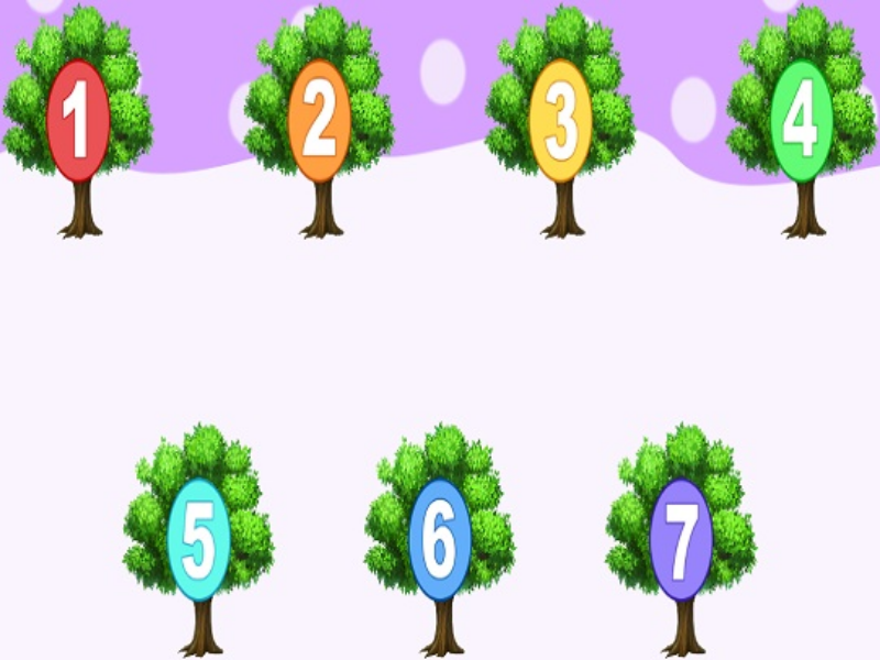 seven trees puzzle