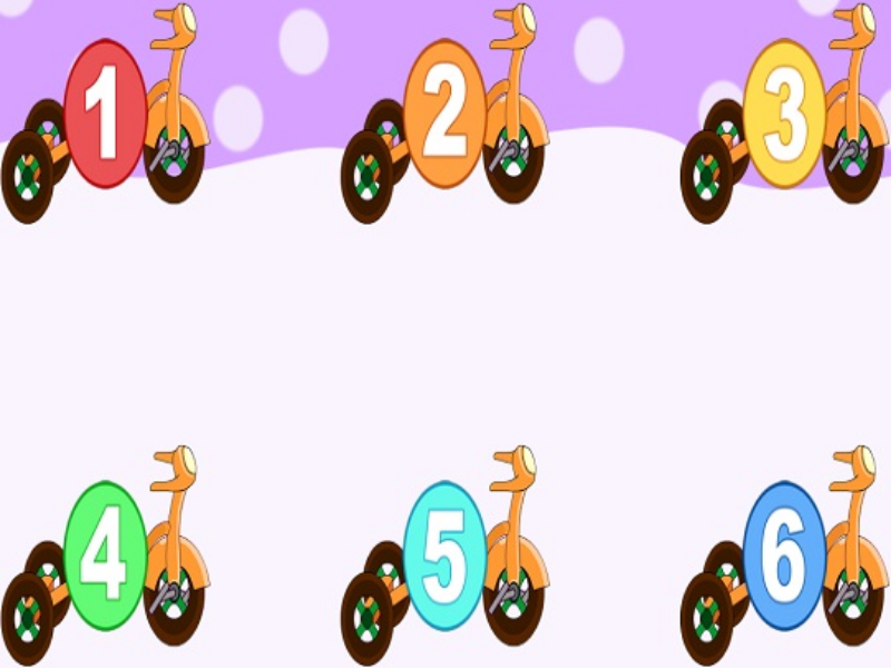 six tricycles puzzle