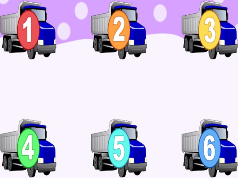 six trucks puzzle