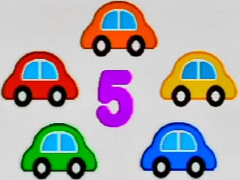 five cars puzzle