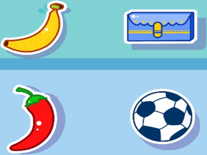 banana case chili pepper soccer ball puzzle