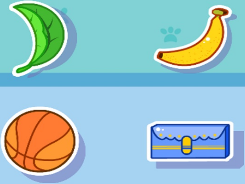 leaf banana basketball case puzzle