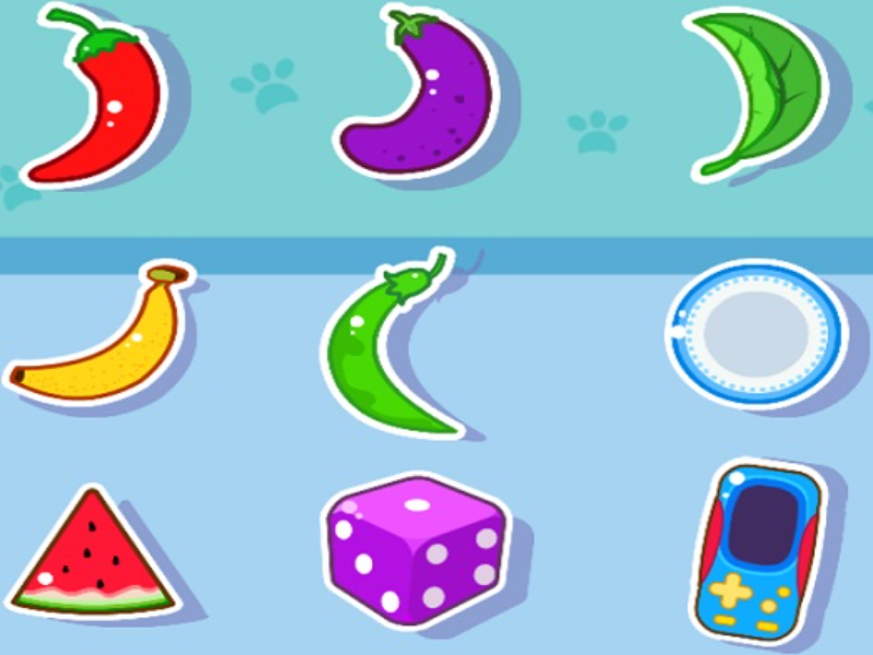 chili pepper eggplant leaf banana pea plate watermelon dice phone puzzle