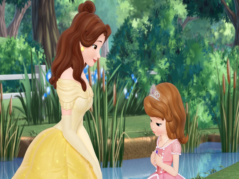 Bell and Sofia the first puzzles puzzle