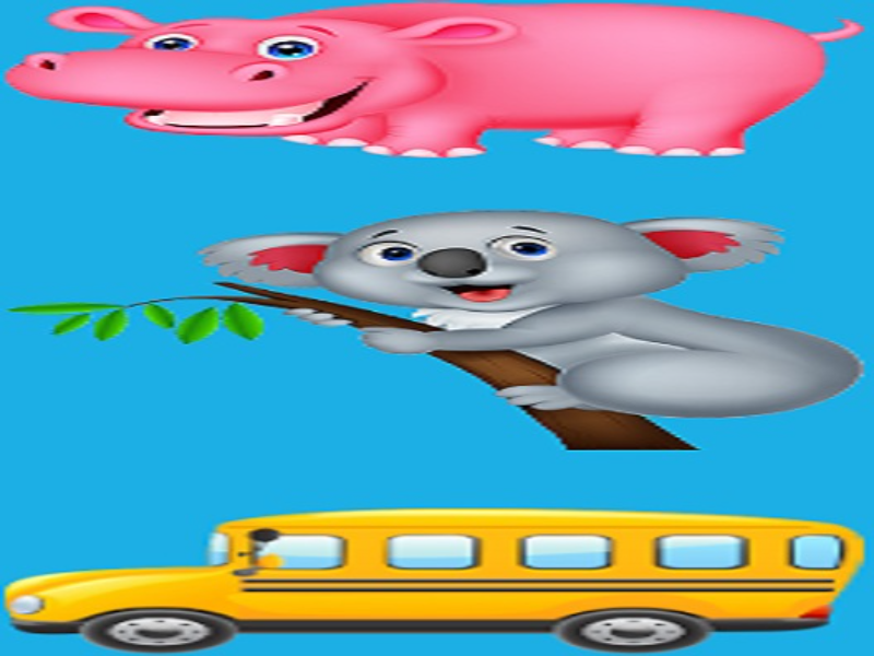 hippo koala bus puzzle