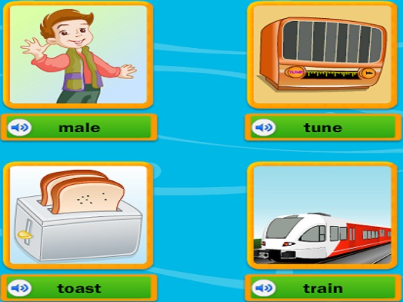 male tune toast train puzzle