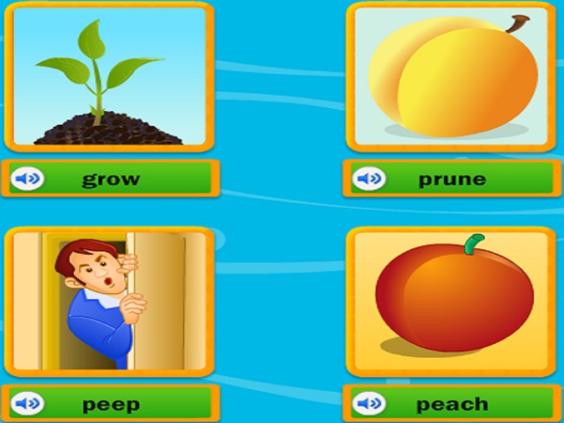 grow prune peep peach puzzle