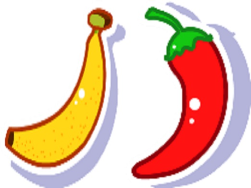 banana chili pepper puzzle