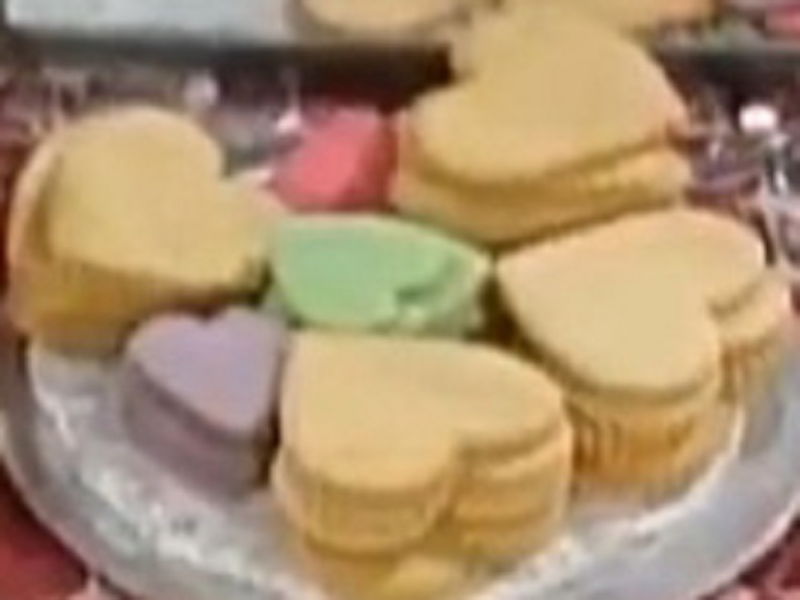 heart cookies puzzle