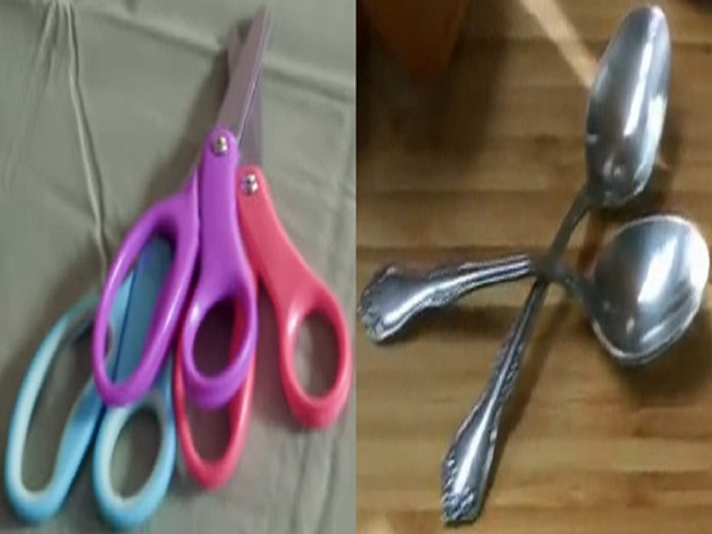 scissors spoons puzzle