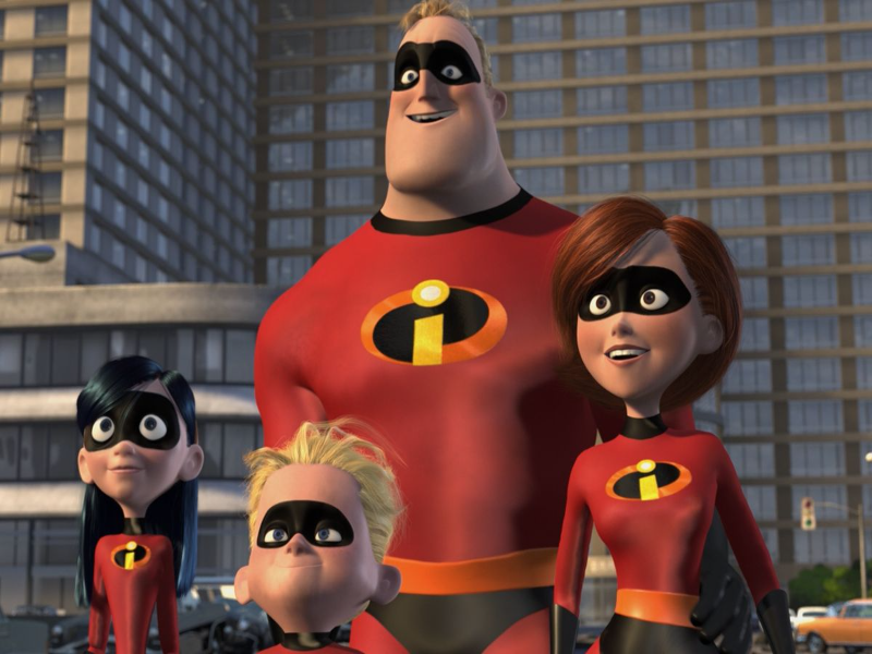 Incredibles 2 puzzle