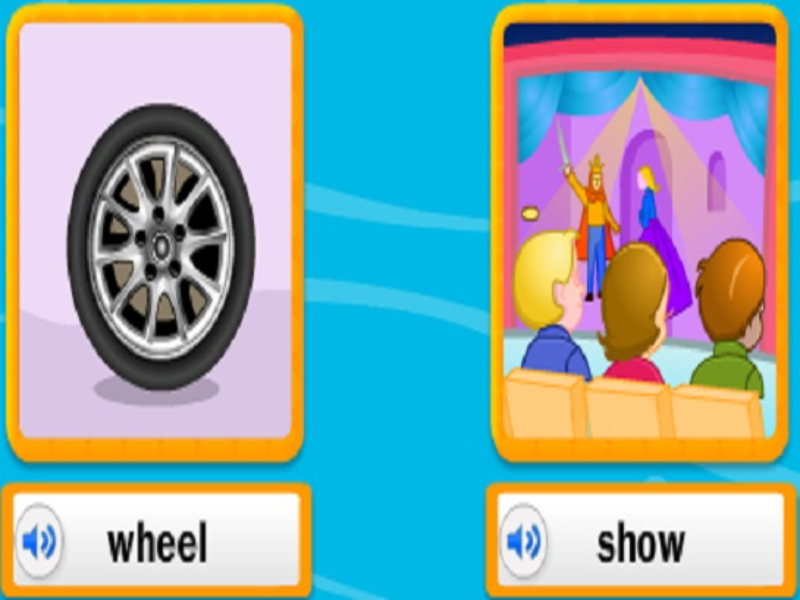 wheel show puzzle