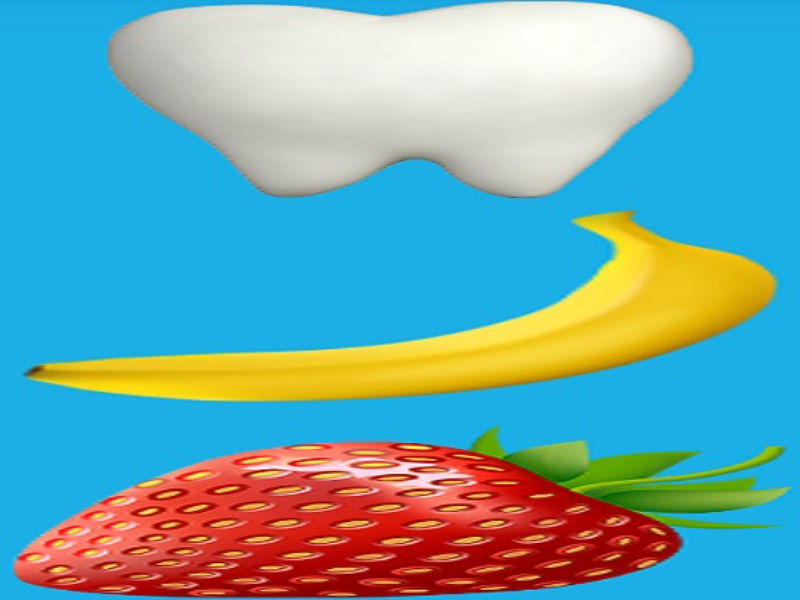 tooth banana strawberry puzzle