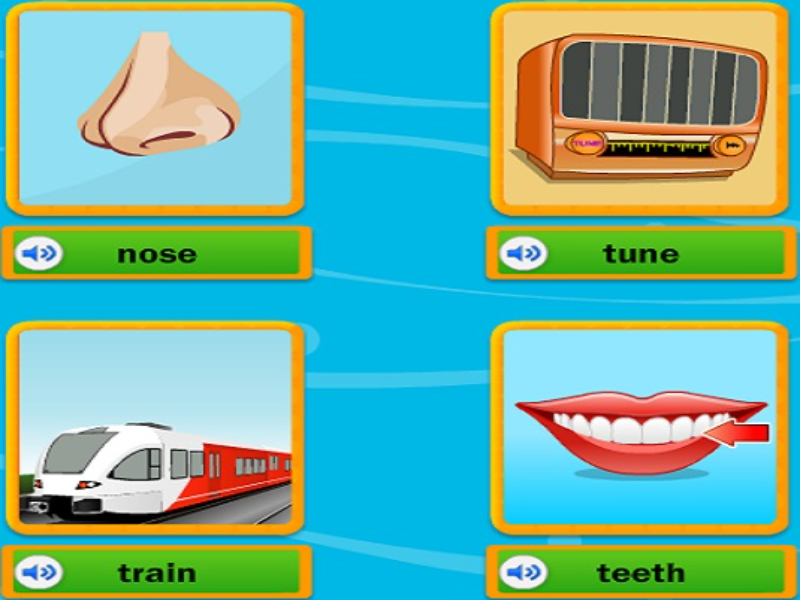 nose tune train teeth puzzle