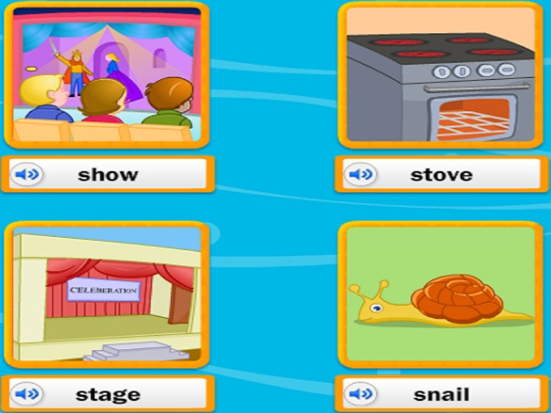 show stove stage snail puzzle