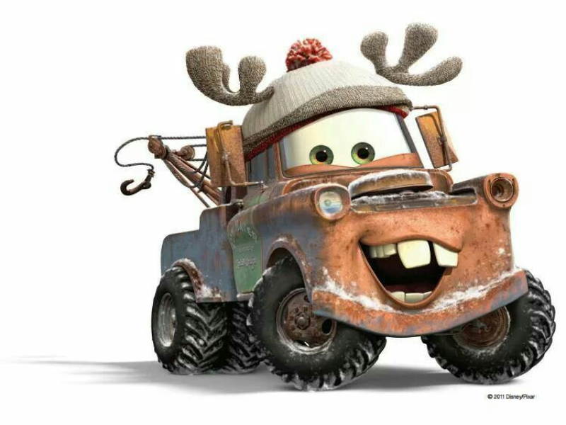 Mater Christmas puzzle