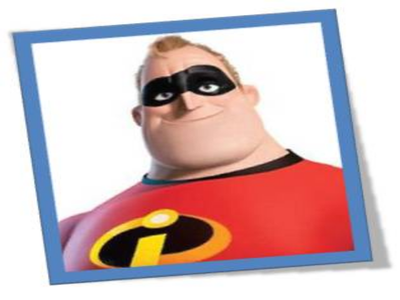 Mr. Incredible puzzle