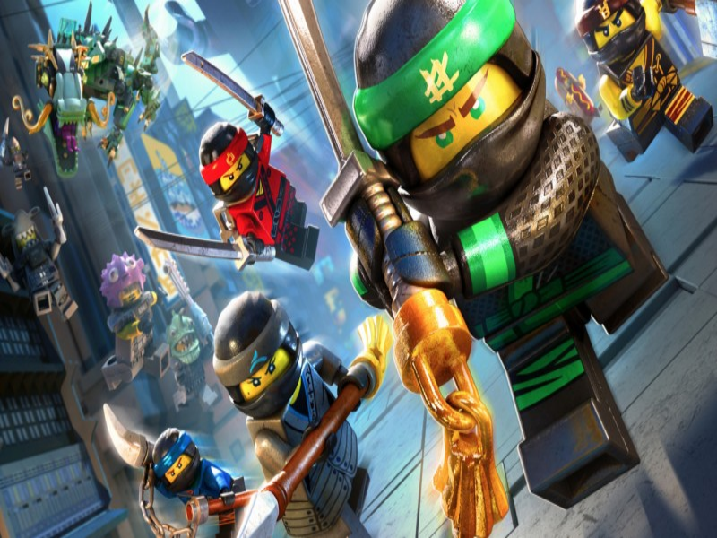 Lego Ninjago puzzle