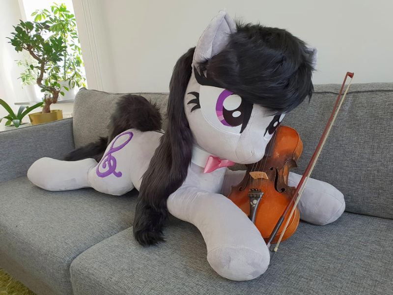 Life Size Octavia plush puzzle