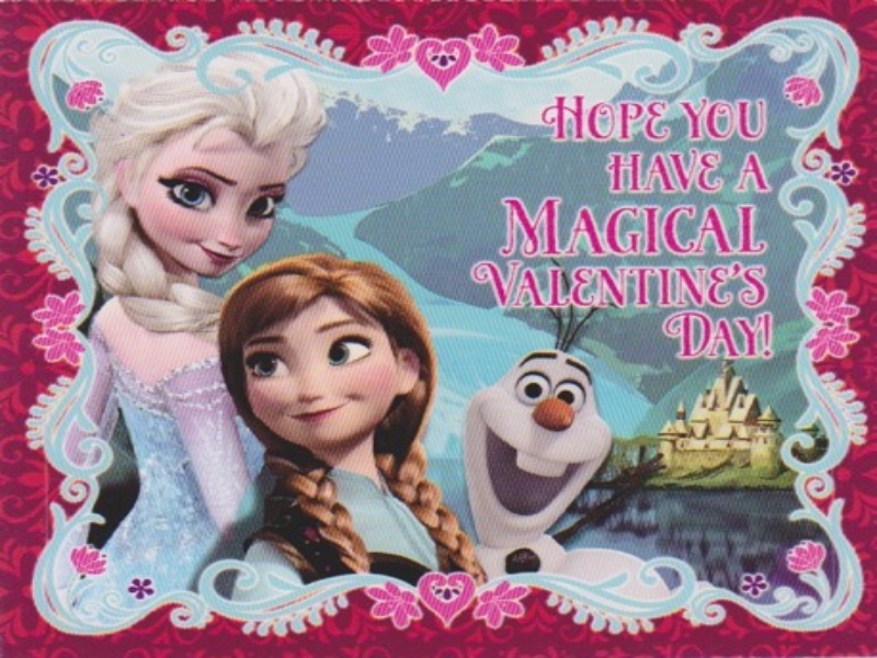 Frozen Valentine puzzle