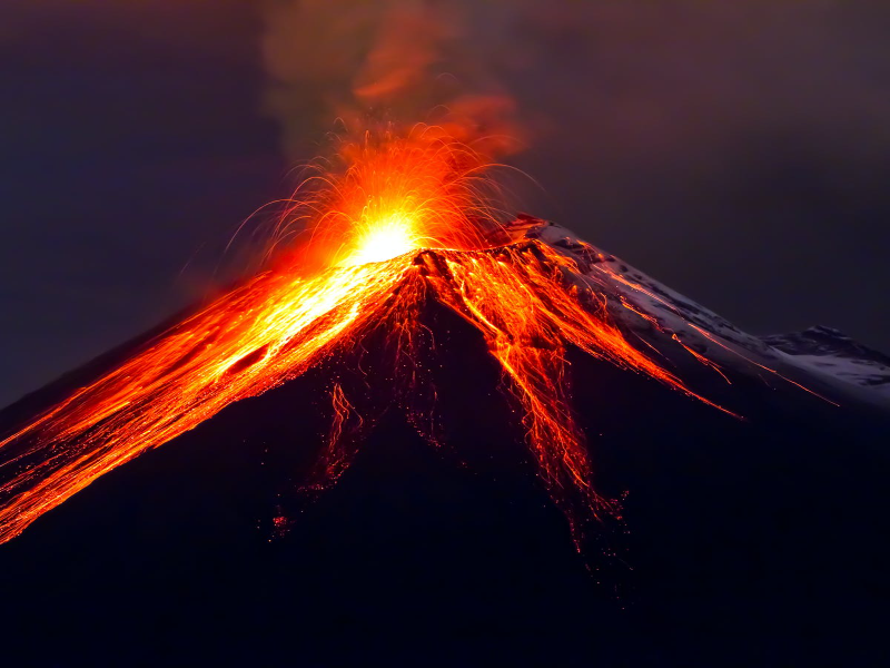 volcano puzzle