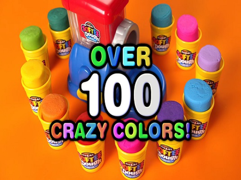 over 100 crazy colors puzzle