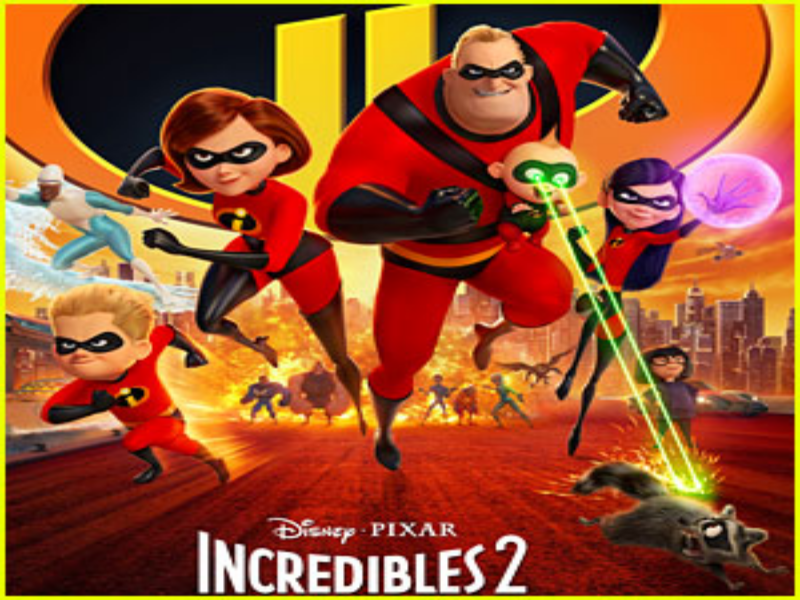 Incredibles II (12pc) puzzle