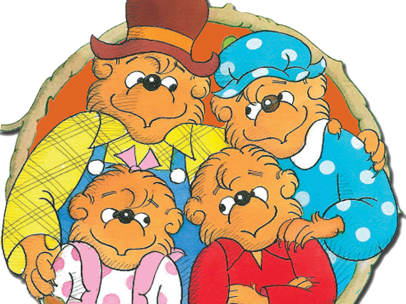 Berenstain Bears puzzle