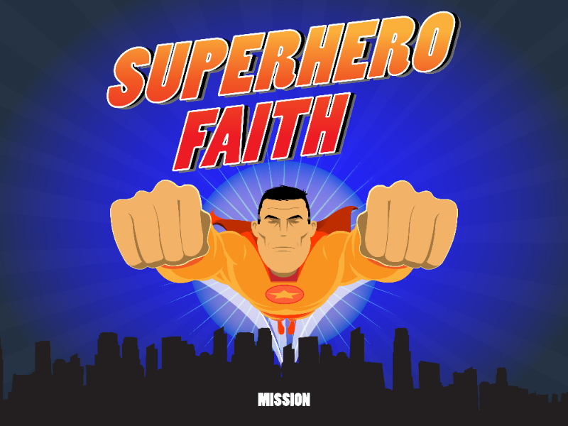 superhero faith mission puzzle